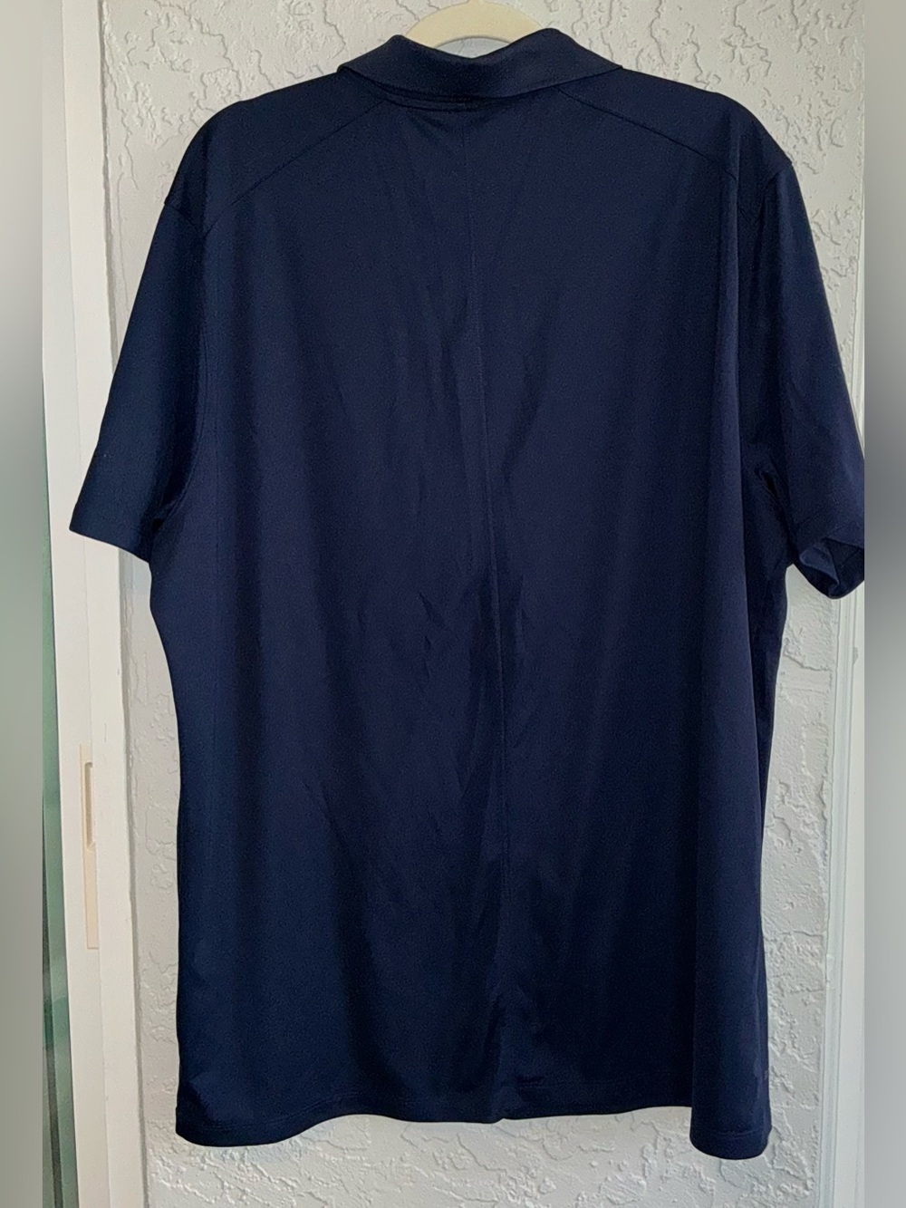 Nike Men's Navy Blue Golf Dri-FIT Polo - Picture 4 of 5